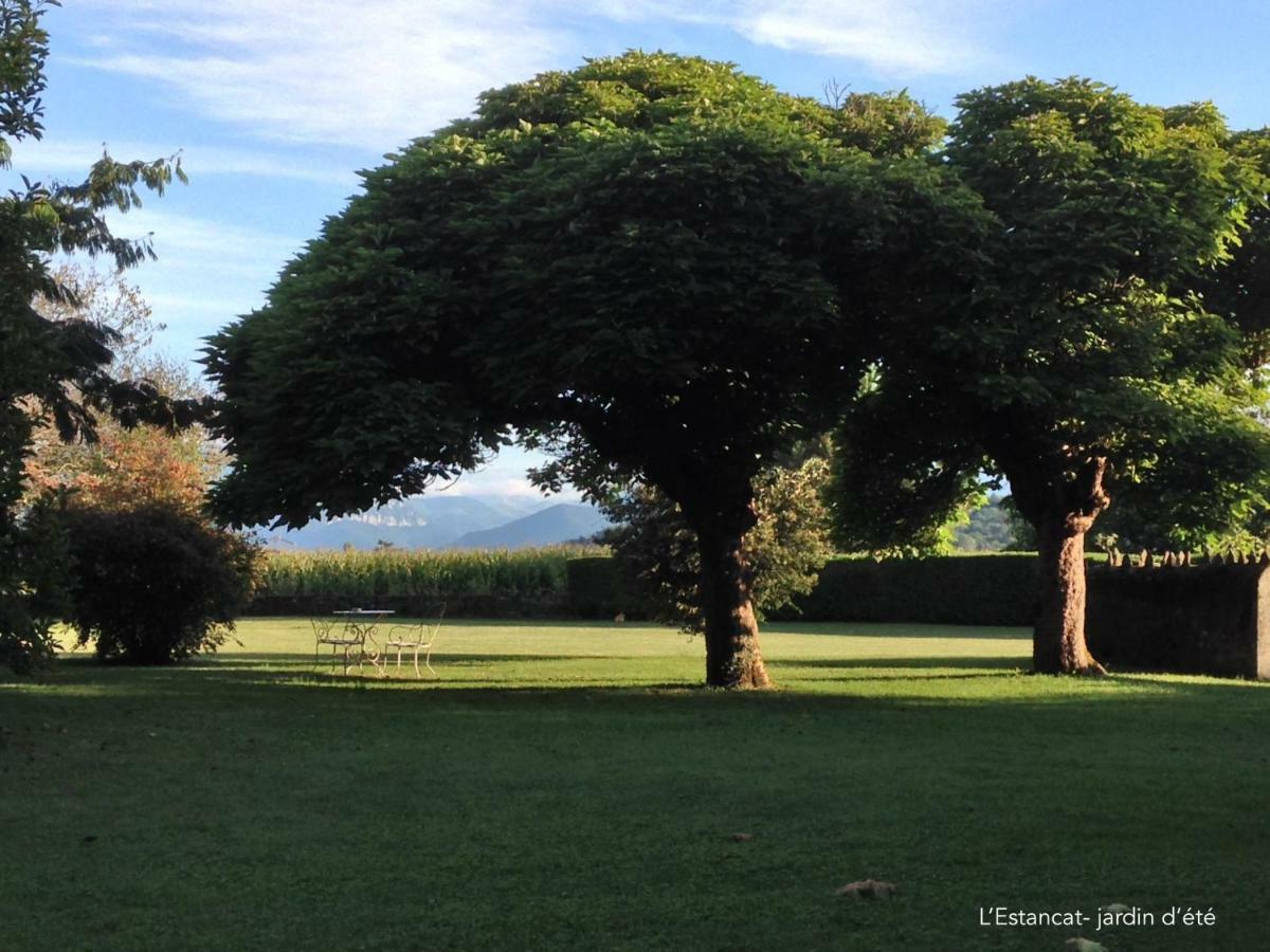 L'Estancat Bed & Breakfast Pardies-Pietat Bagian luar foto